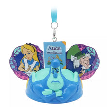 Load image into Gallery viewer, Alice in Wonderland Ear Hat Ornament
