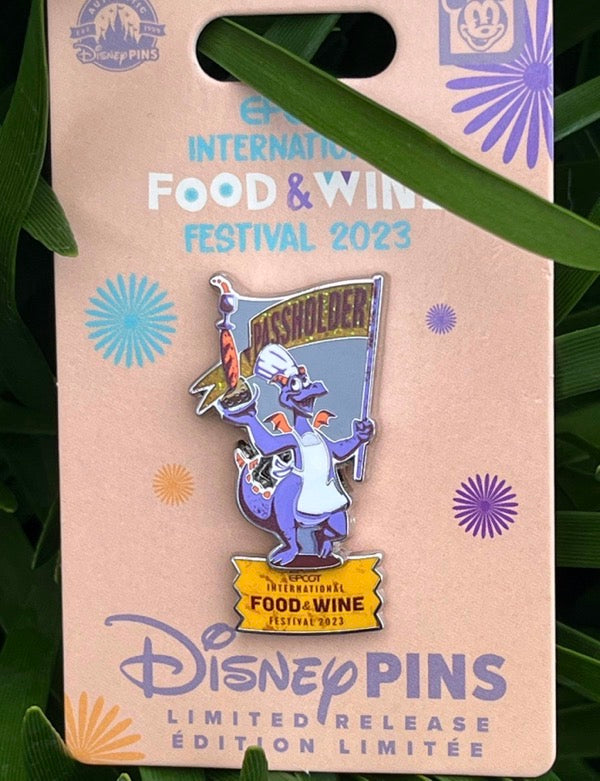 Passholder Epcot International Food & Wine Festival 2023 Pin