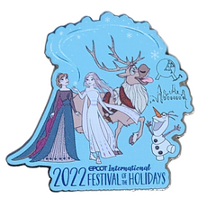 Cargar imagen en el visor de la galería, Disney Pin - 2022 Epcot Festival Of The Holidays Frozen
