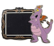 Load image into Gallery viewer, 2023 Disney Parks Epcot Festival Of The Arts Figment Chalk Board Art Pin
