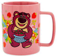 Load image into Gallery viewer, Disney Coffee Mug - Lotso Huggin Bear With Fuzzy Wrap
