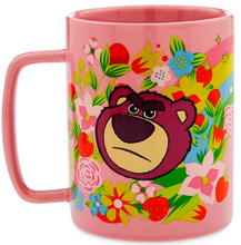 Load image into Gallery viewer, Disney Coffee Mug - Lotso Huggin Bear With Fuzzy Wrap
