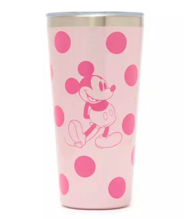 Disney Travel Tumbler - Mickey Mouse Piglet Pink