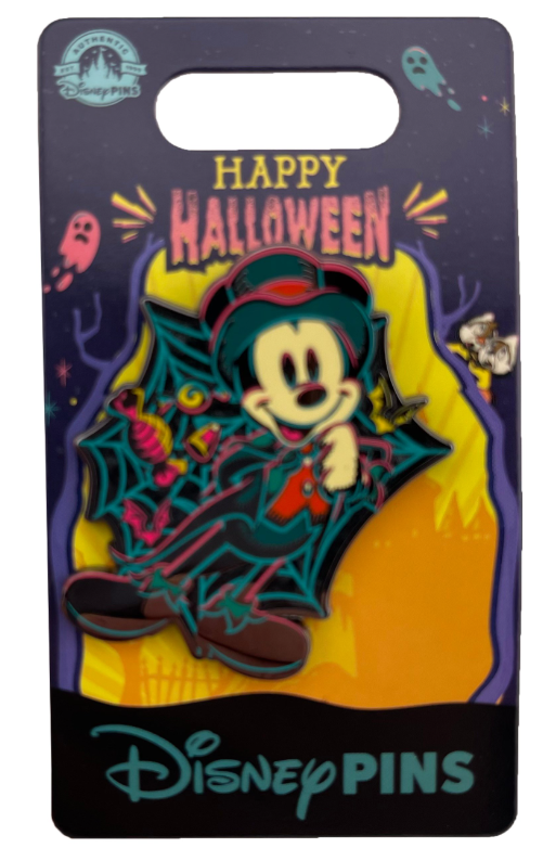 Disney Halloween Pin - 2023 Mickey Mouse Vampire