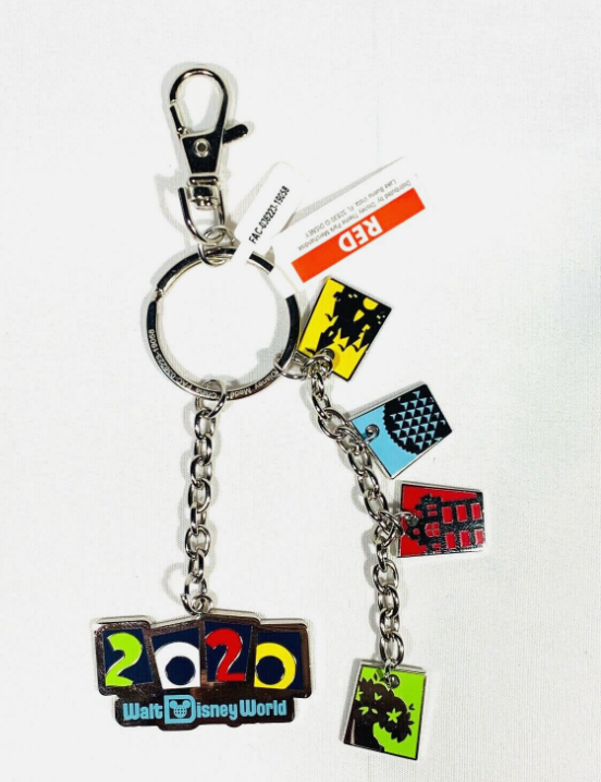 2020 All Parks Keychain