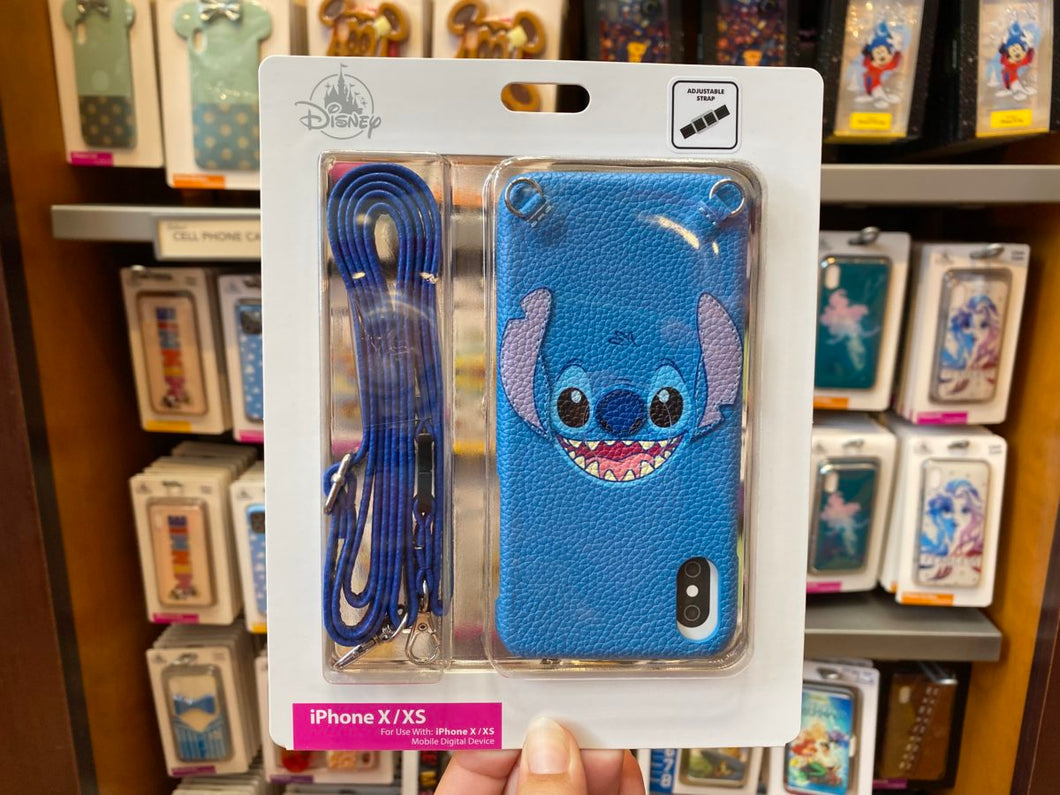 Stitch Phone Case With Matching Strap Surfs