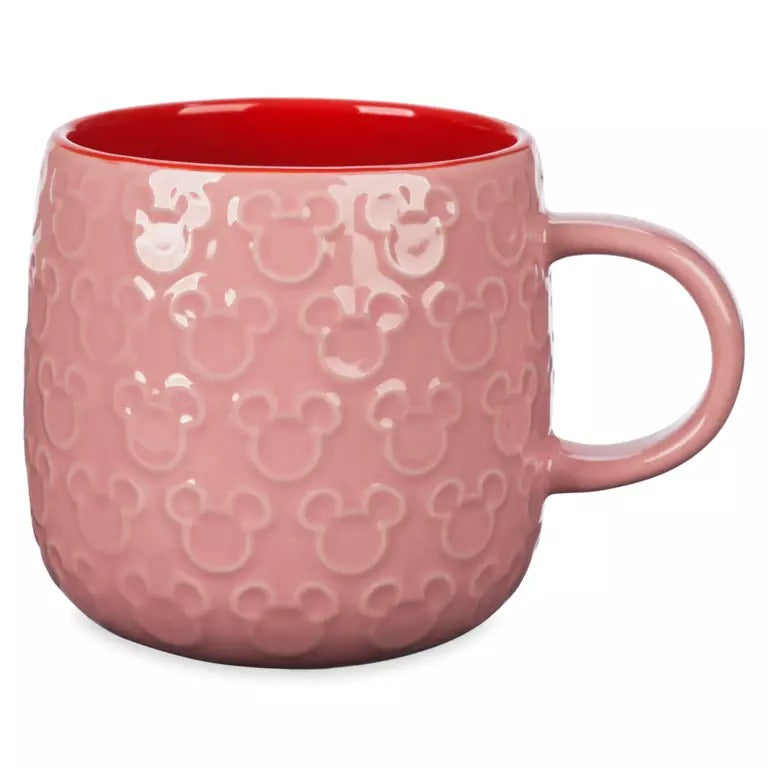 Mickey Mouse Icon Mug - Pink