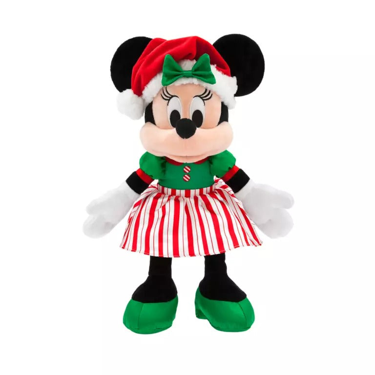 Minnie Mouse Holiday Plush 2023 – Medium 15''