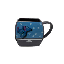 Cargar imagen en el visor de la galería, Disney Parks Skyliner Gondola Stitch Coffee Mug
