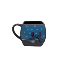 Cargar imagen en el visor de la galería, Disney Parks Skyliner Gondola Stitch Coffee Mug
