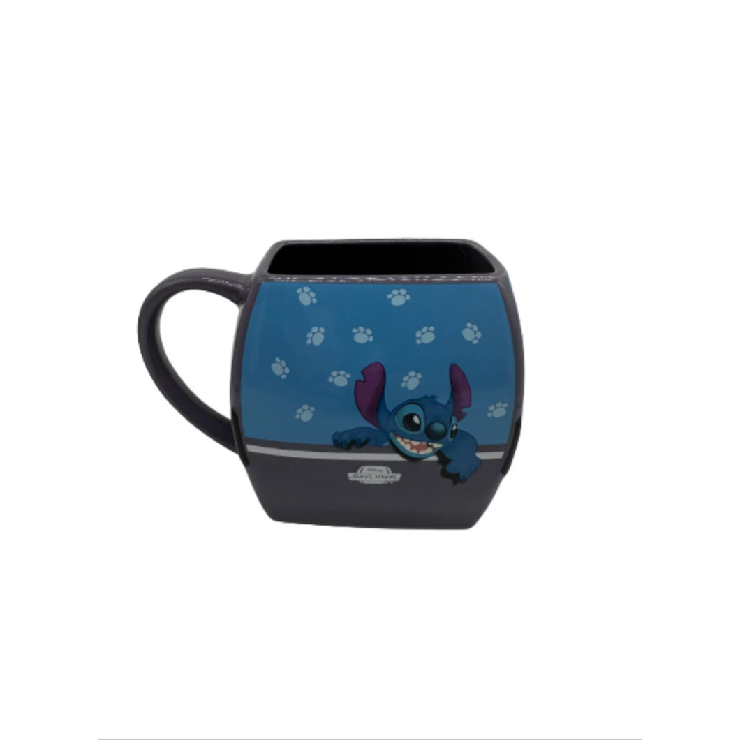Disney Parks Skyliner Gondola Stitch Coffee Mug