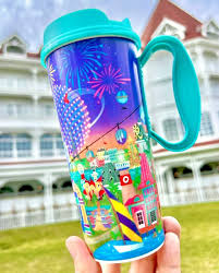 Disney World Resort Hotel Refillable Art of Animation Resort Cup