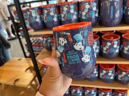 Epcot Internation Food & Wine Festival 2023 Corkcicle Stemless