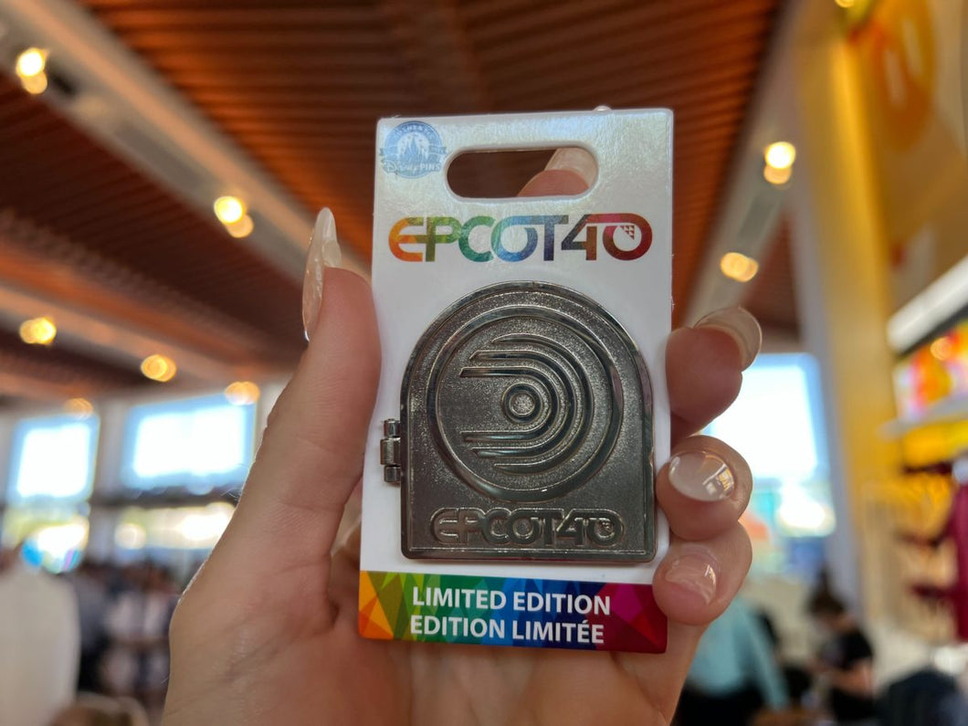 Limited Edition World of Motion Pin