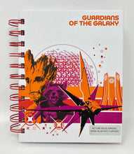 Load image into Gallery viewer, Guardians of the Galaxy Mini Spiral Notebook
