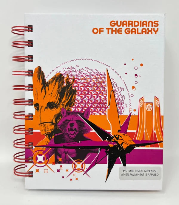 Guardians of the Galaxy Mini Spiral Notebook