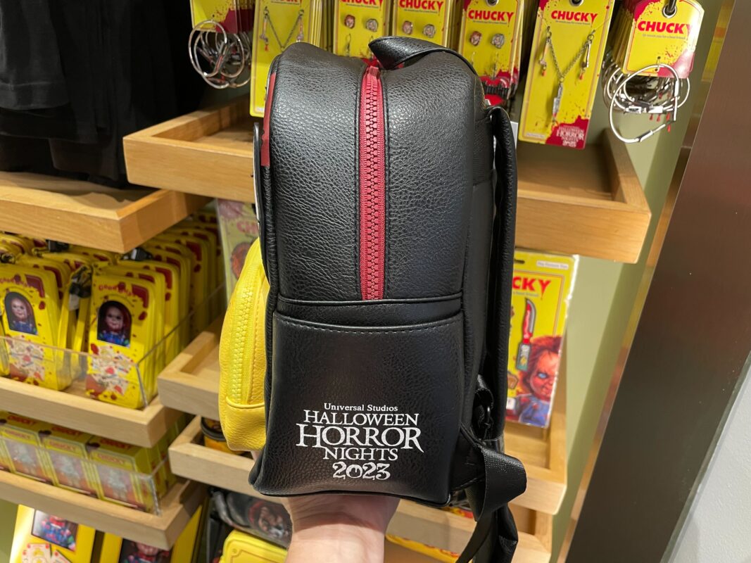 halloween horror nights mini backpack Chucky Backpack – Magical Travels by Amy