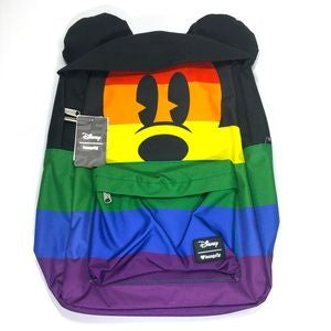 Disney Loungefly Mickey Mouse Rainbow Pride 2020