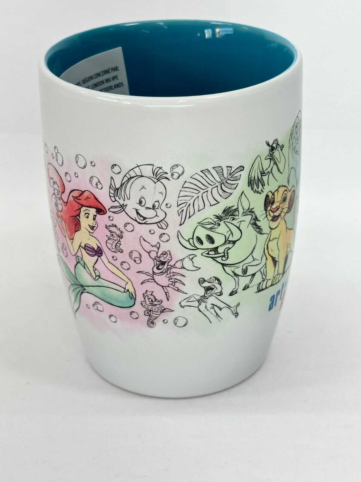 Disney Coffee Mug - Walt Disney World Attractions skylines