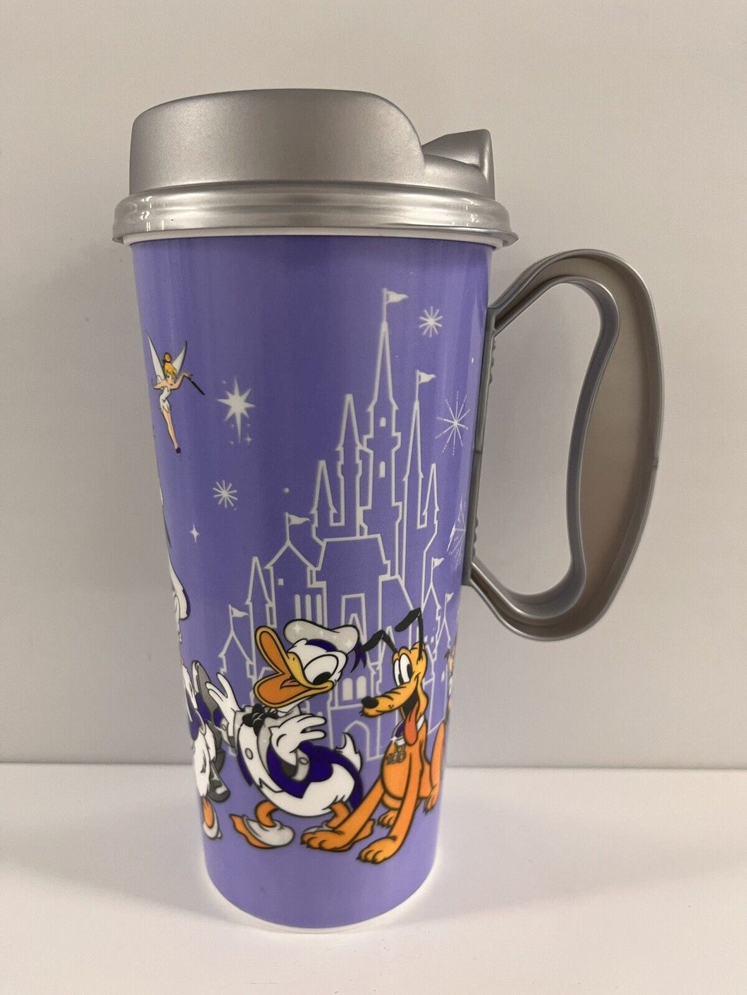 Disney100 Starbucks Walt Disney World Tumbler Silver