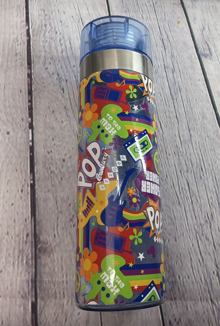 WDW Parks Pop Century Resort Water Bottle