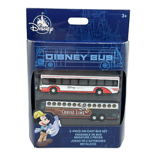 Cargar imagen en el visor de la galería, Disney Parks Bus Die Cast Vehicle Set 2 Pack
