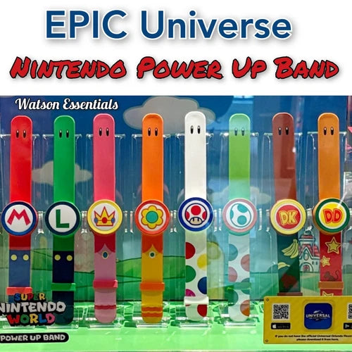Super Nintendo World Power Up Band
