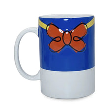 Load image into Gallery viewer, Disney Parks Donald Duck Hat Ceramic Coffee Tall Mug with Lid
