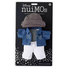 Load image into Gallery viewer, Disney nuiMOs Outfit – Denim Jacket and Knitted Hat Set
