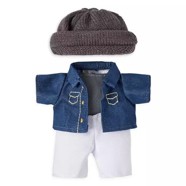 Disney nuiMOs Outfit – Denim Jacket and Knitted Hat Set