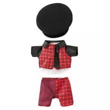 Load image into Gallery viewer, Disney nuiMOs Outfit – Cruella Inspired Plaid Suit with Black Hat
