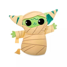 Cargar imagen en el visor de la galería, Grogu Halloween Mummy Plush – Star Wars: The Mandalorian – Small 9 3/4&#39;&#39;
