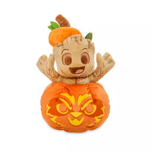 Load image into Gallery viewer, Groot Jack-o&#39;-Lantern Plush – Guardians of the Galaxy – 13&#39;&#39;
