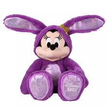 Cargar imagen en el visor de la galería, Minnie Mouse Plush Easter Bunny – Medium 13 1/2&#39;&#39;
