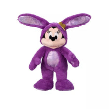 Cargar imagen en el visor de la galería, Minnie Mouse Plush Easter Bunny – Medium 13 1/2&#39;&#39;
