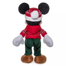Load image into Gallery viewer, Mickey Mouse Holiday Plush Medium
