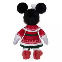 Load image into Gallery viewer, Minnie Mouse Holiday Plush Medium
