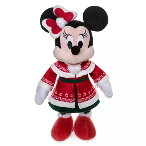 Minnie Mouse Holiday Plush Medium