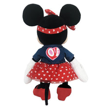 Cargar imagen en el visor de la galería, Minnie Mouse Plush – Valentine&#39;s Day – Medium 16&#39; 2021
