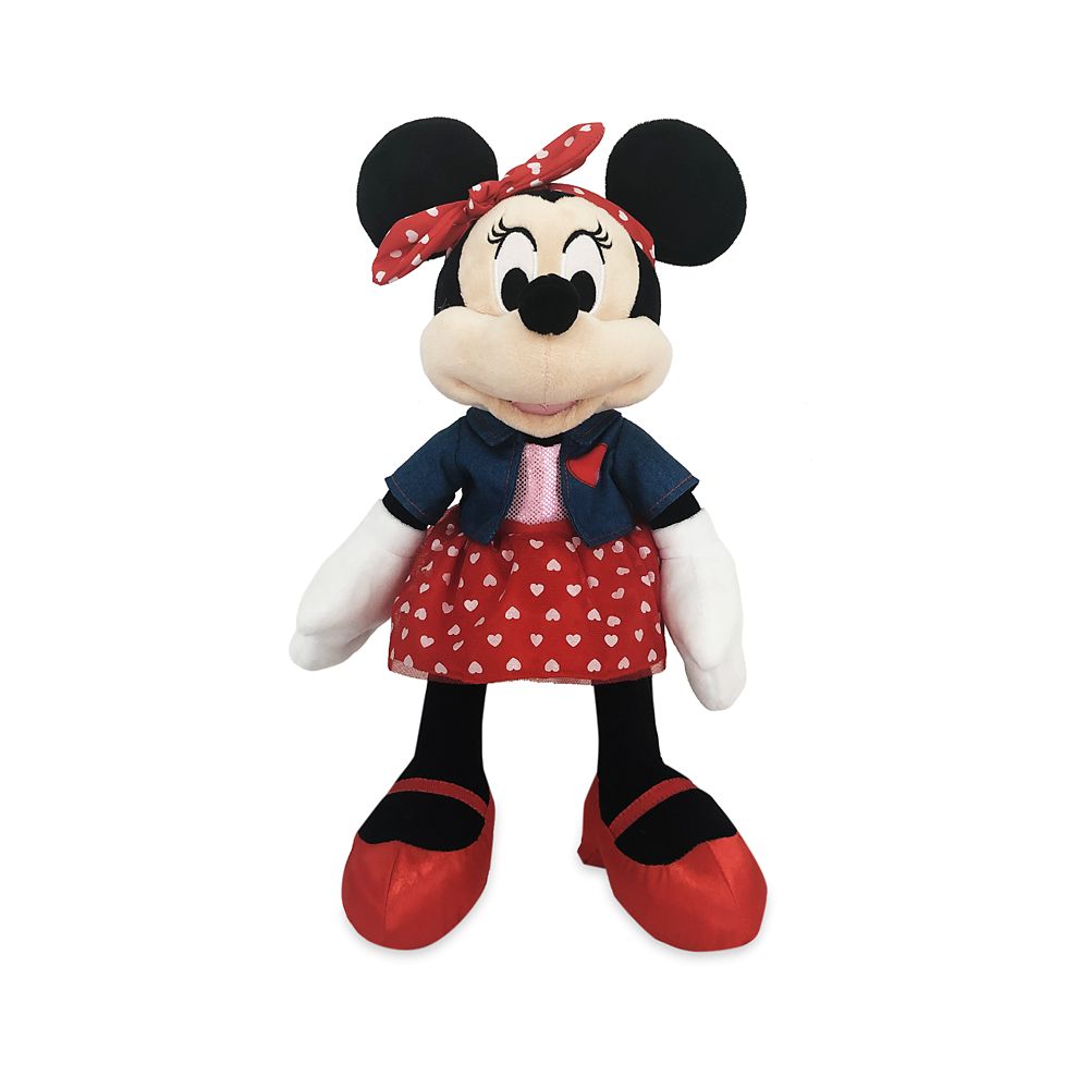 Minnie Mouse Plush – Valentine's Day – Medium 16' 2021