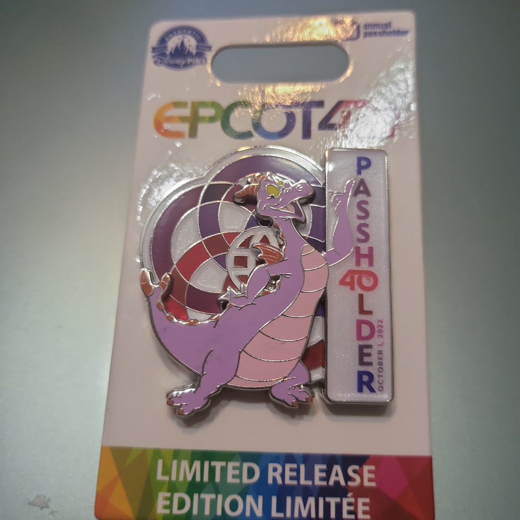 Epcot 40th Passholder Pin Limited Edition