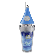 Load image into Gallery viewer, Disney Parks Cinderella Castle Happily Ever After Light Up Tumbler
