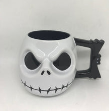 Load image into Gallery viewer, Disney Parks Jack Skellington Handle Ceramic Coffee Mug
