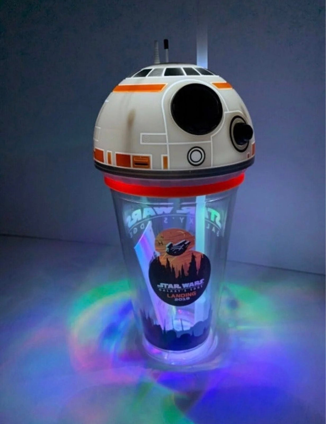 Star wars Galaxy Edge BB8 Tumbler Cup