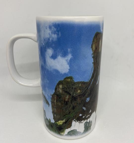 Disney Parks Pandora World of Avatar Floating Mountain Tall Latte Mug