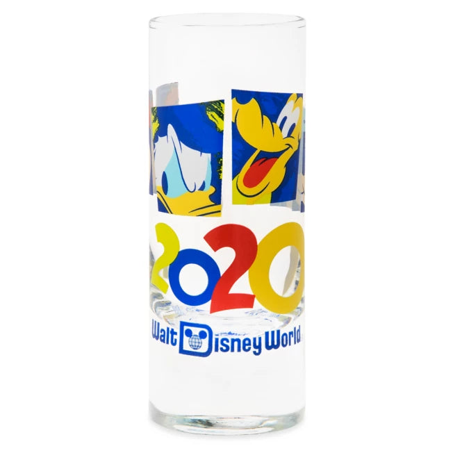 Disney Parks 2020 Mini Glass