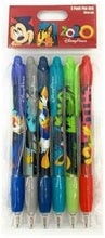 Load image into Gallery viewer, 2020 Disney Parks Pen  Set of 6

