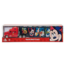 Load image into Gallery viewer, Disney Parks 2020 Toy Hauler Truck
