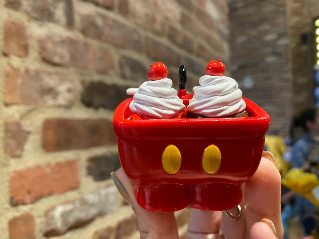 Mickey’s Kitchen Sink Sundae Keychain