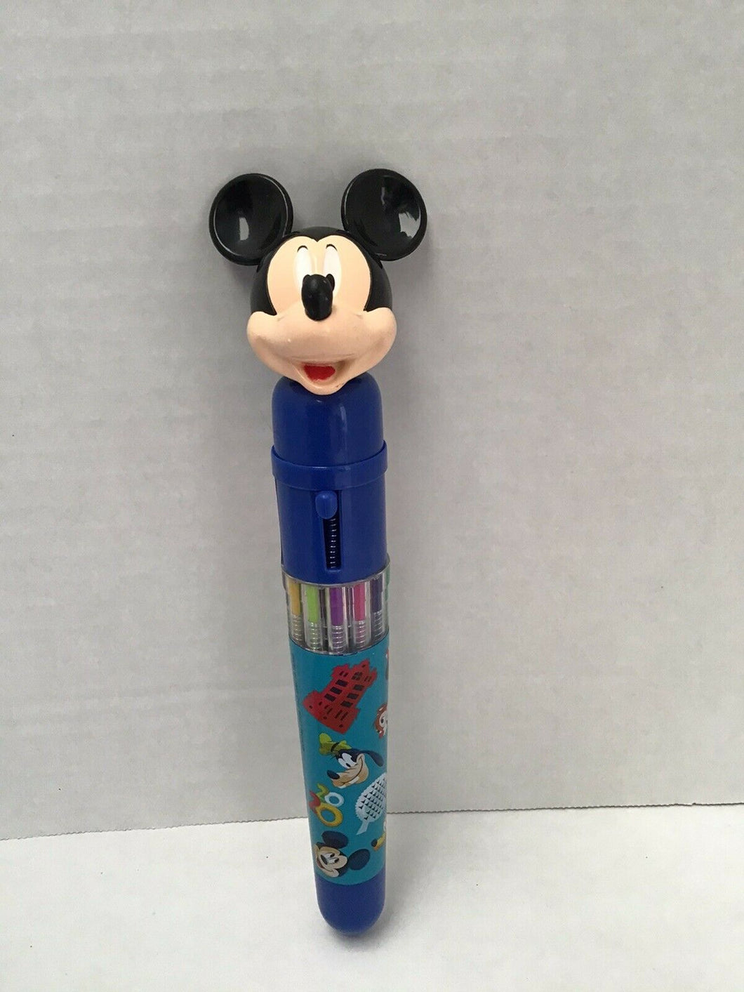 Disney Parks 2020 Mickey Mouse Head Multicolor Pen